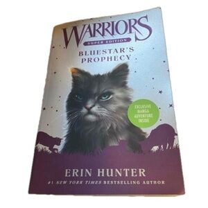 Warriors Super Edition - Bluestar’s Prophecy by  Author Erin Hunter